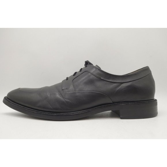 Cole Haan Grand OS Black Leather Lace Up Dress Oxfords Shoes Men\'s 14 M main image 9